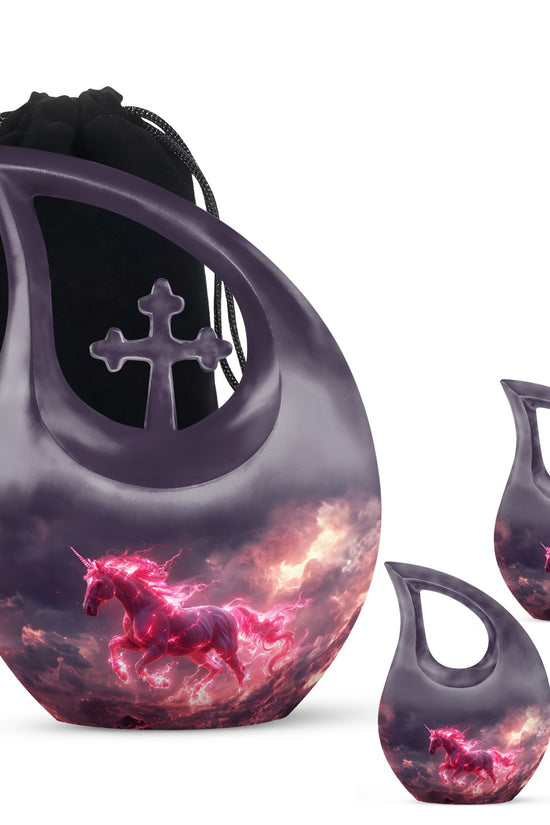 Unicorn Urns For Ashes - Cremation Urn For Humans