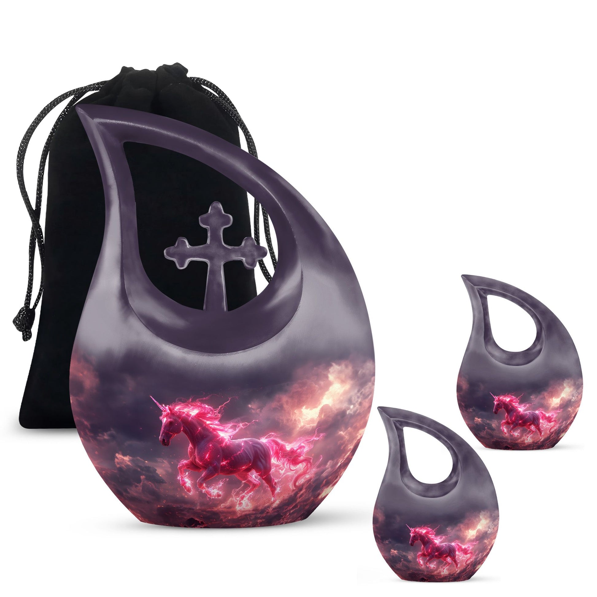 Unicorn Urns For Ashes - Cremation Urn For Humans