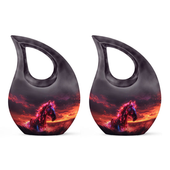 Horse Urns For Ashes - Cremation Urn For Ashes Small