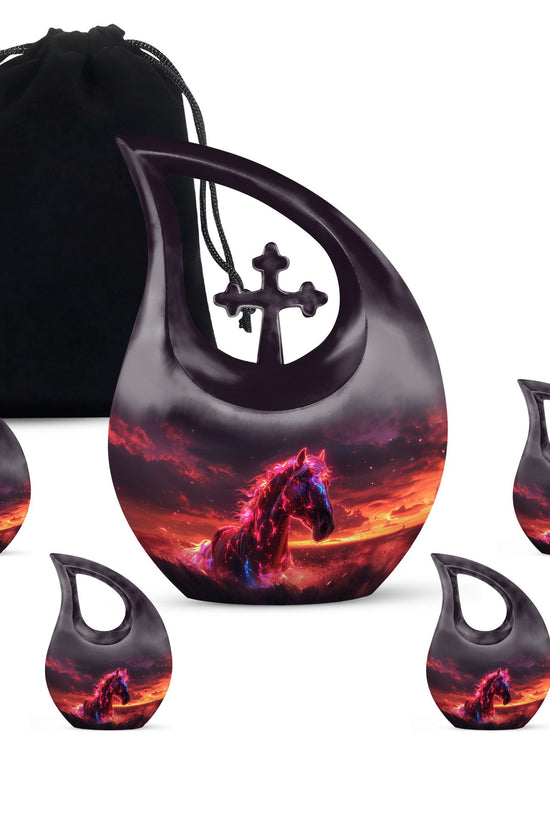 Horse Urns For Ashes - Cremation Urn For Ashes Small