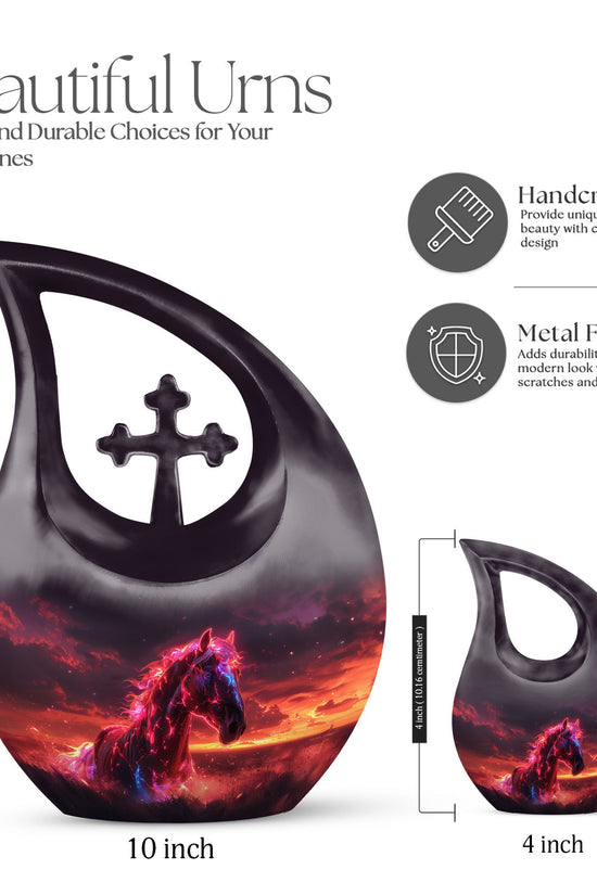 Horse Urns For Ashes - Cremation Urn For Ashes Small
