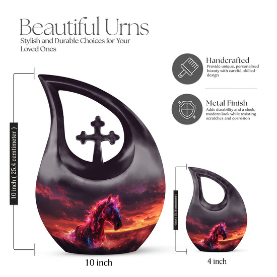 Horse Urns For Ashes - Cremation Urn For Ashes Small