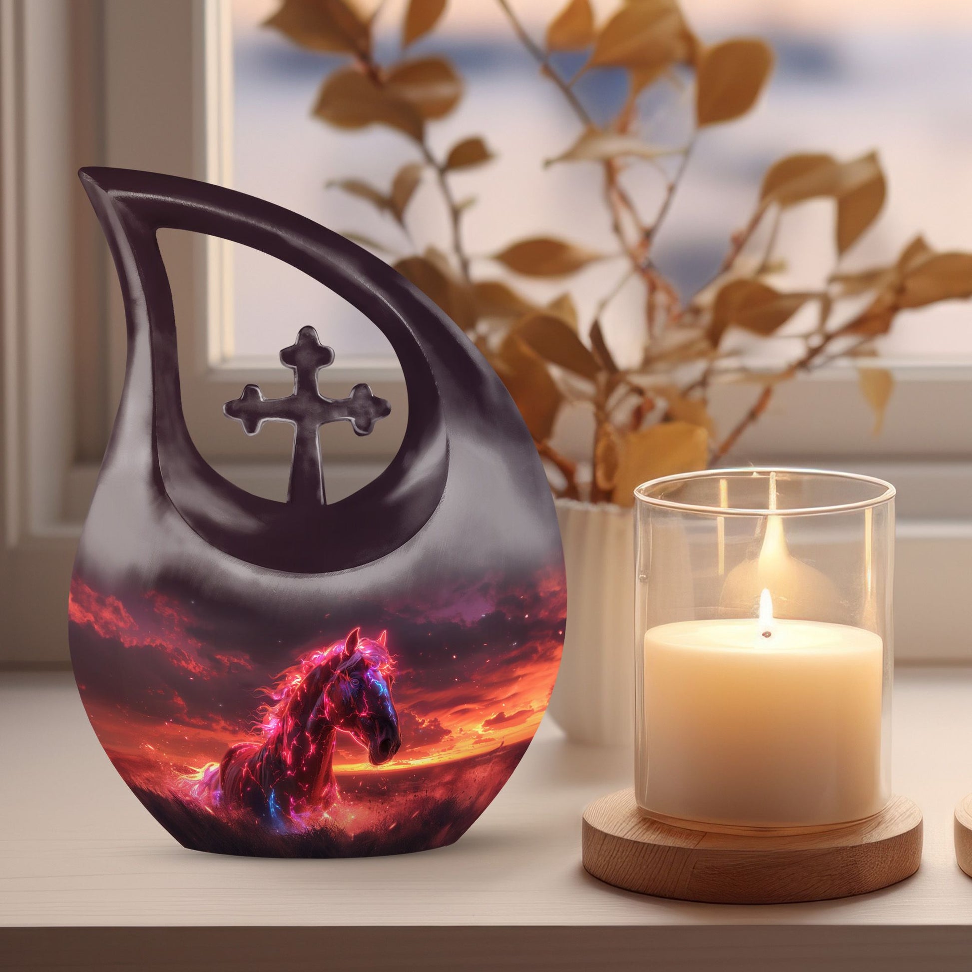 Horse Urns For Ashes - Cremation Urn For Ashes Small