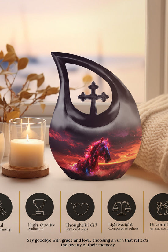 Horse Urns For Ashes - Cremation Urn For Ashes Small