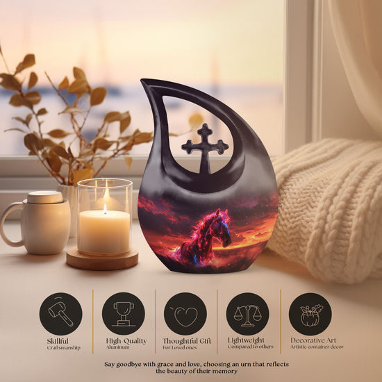 Horse Urns For Ashes - Cremation Urn For Ashes Small