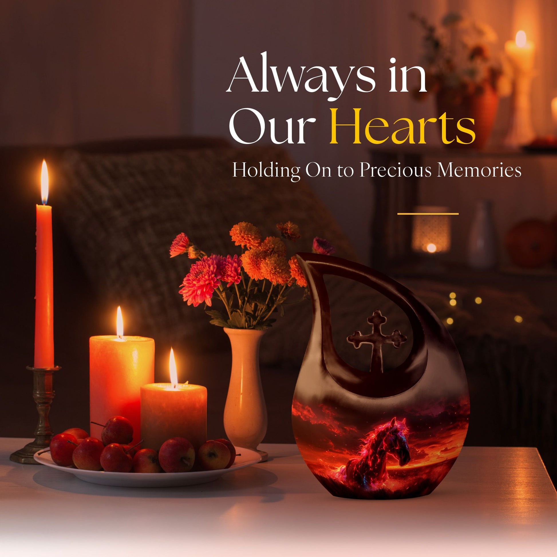 Horse Urns For Ashes - Cremation Urn For Ashes Small