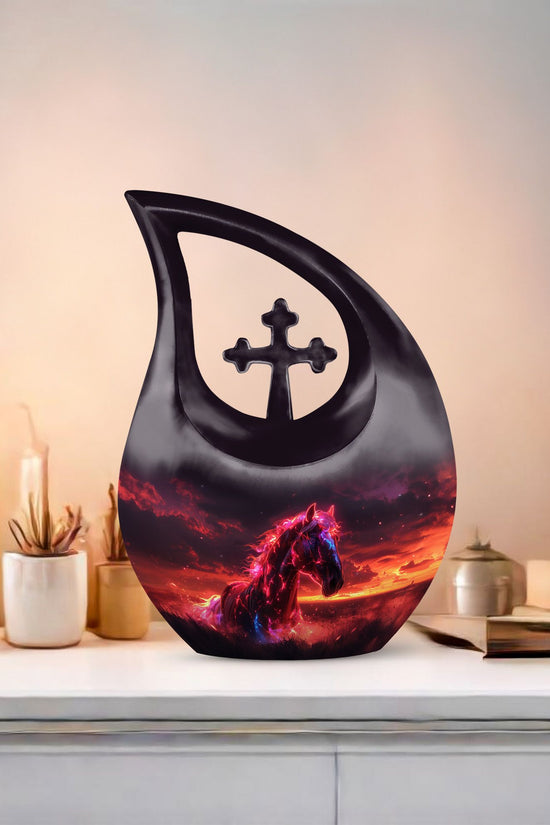Horse Urns For Ashes - Cremation Urn For Ashes Small
