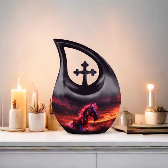 Horse Urns For Ashes - Cremation Urn For Ashes Small
