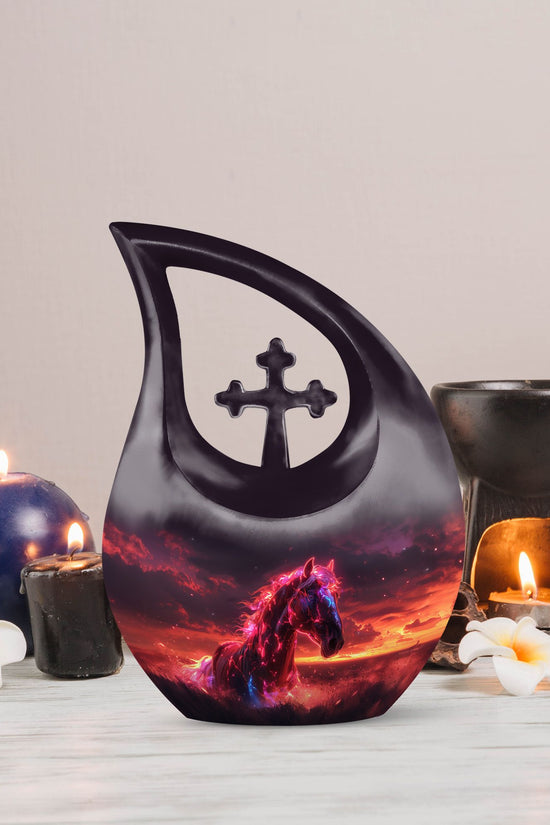 Horse Urns For Ashes - Cremation Urn For Ashes Small