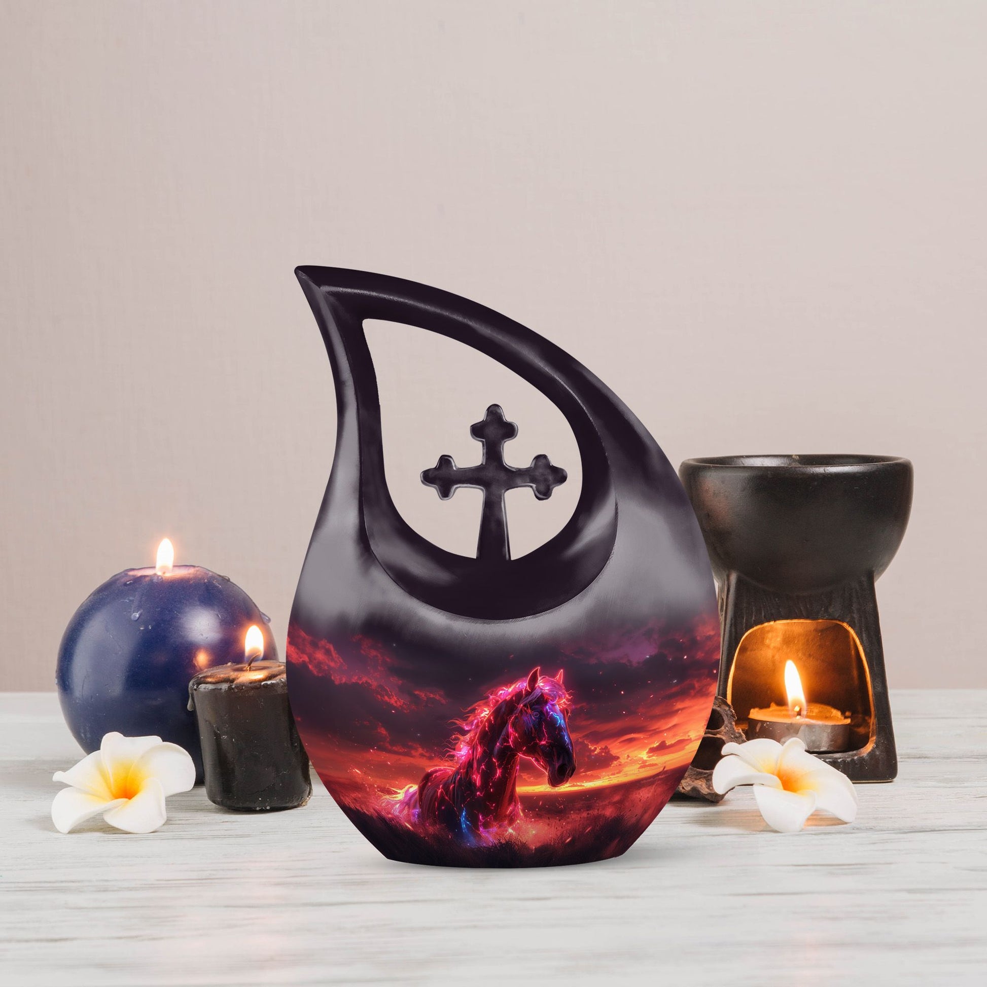Horse Urns For Ashes - Cremation Urn For Ashes Small