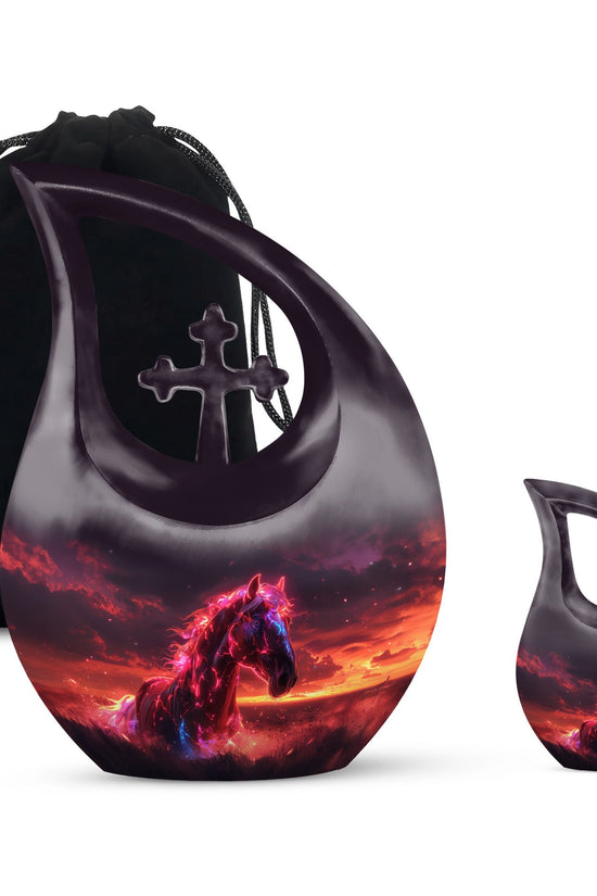 Horse Urns For Ashes - Cremation Urn For Ashes Small