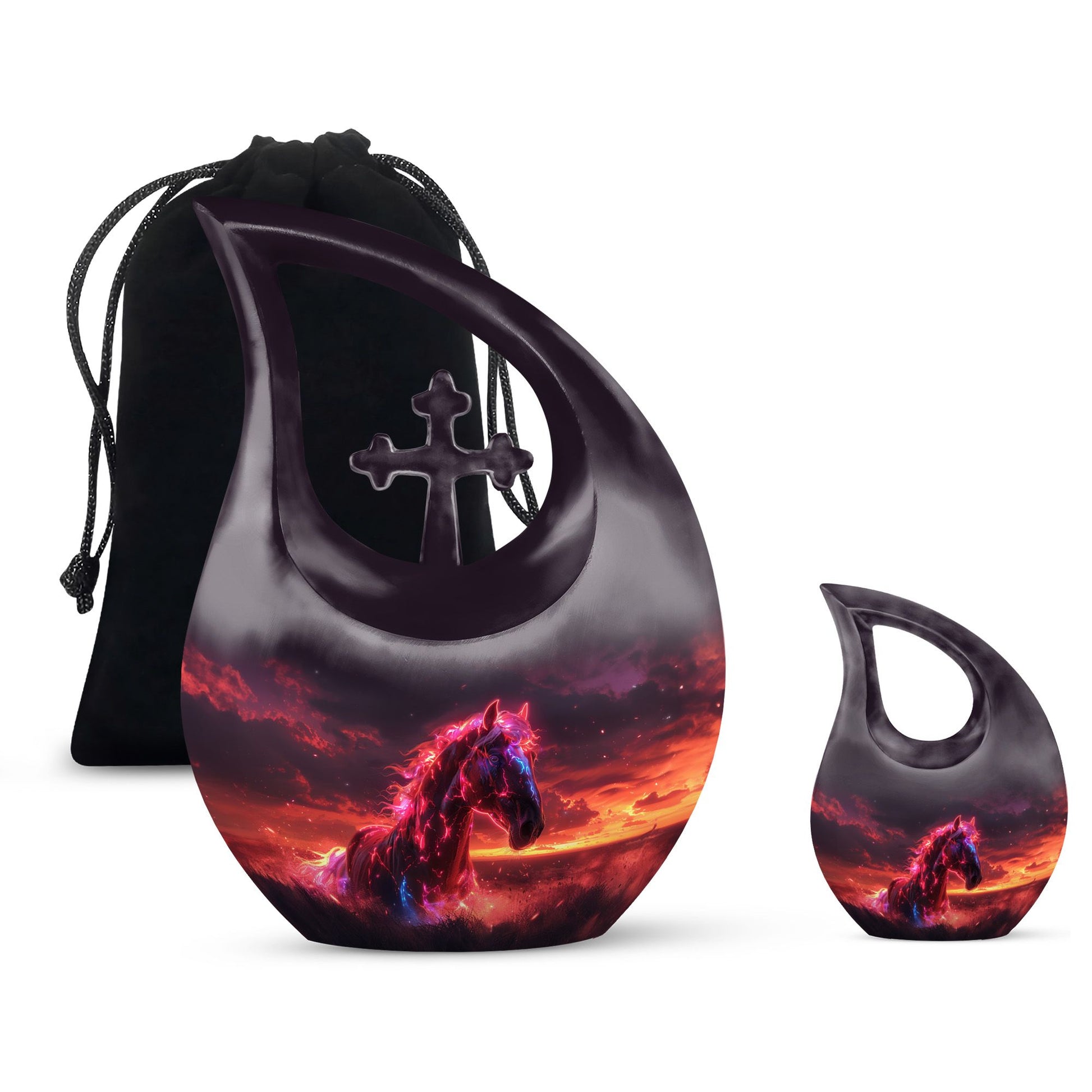 Horse Urns For Ashes - Cremation Urn For Ashes Small