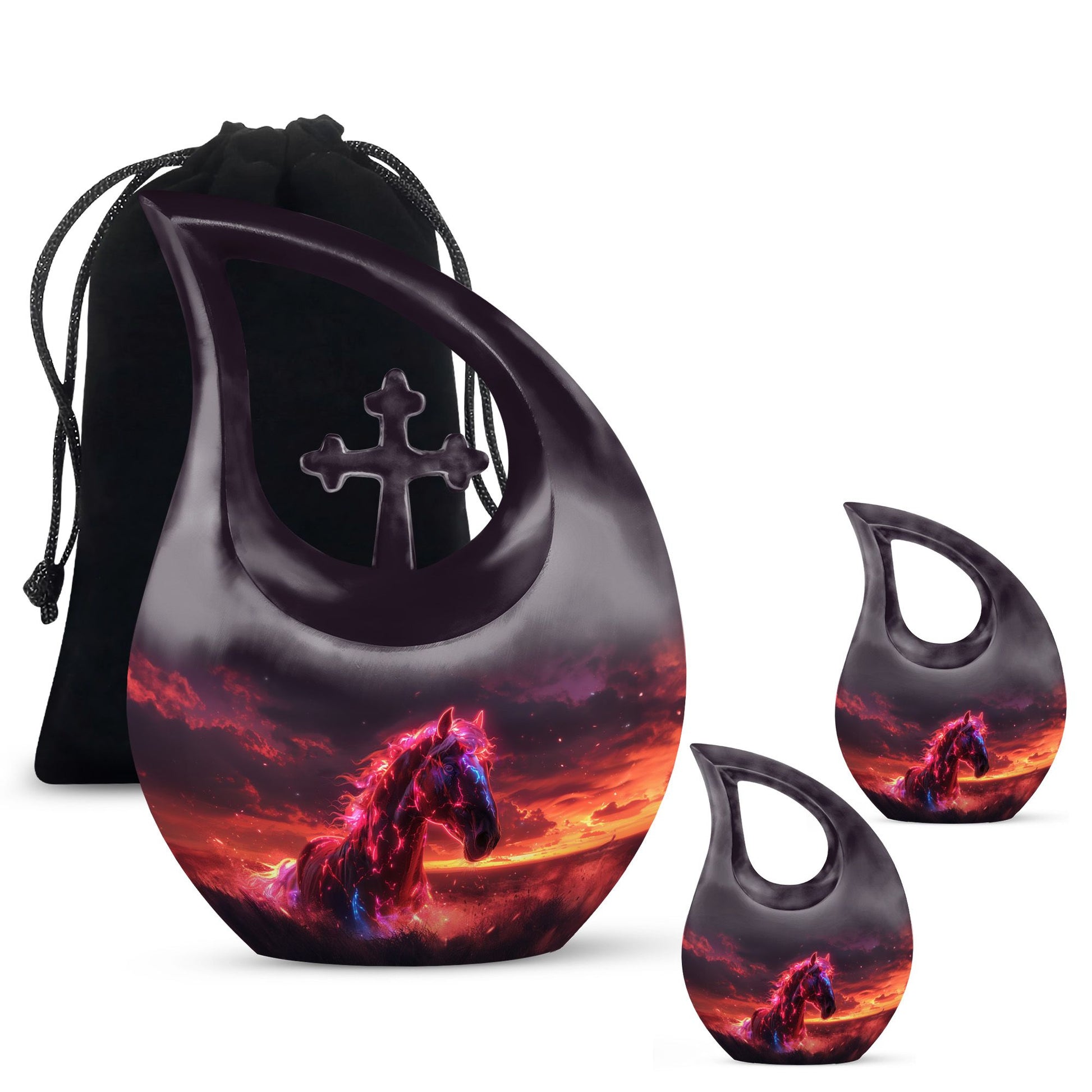 Horse Urns For Ashes - Cremation Urn For Ashes Small