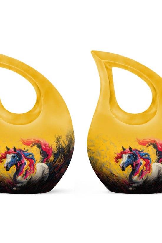 Horse Urns For Ashes - Cremation Urns For Adult Ashes Small