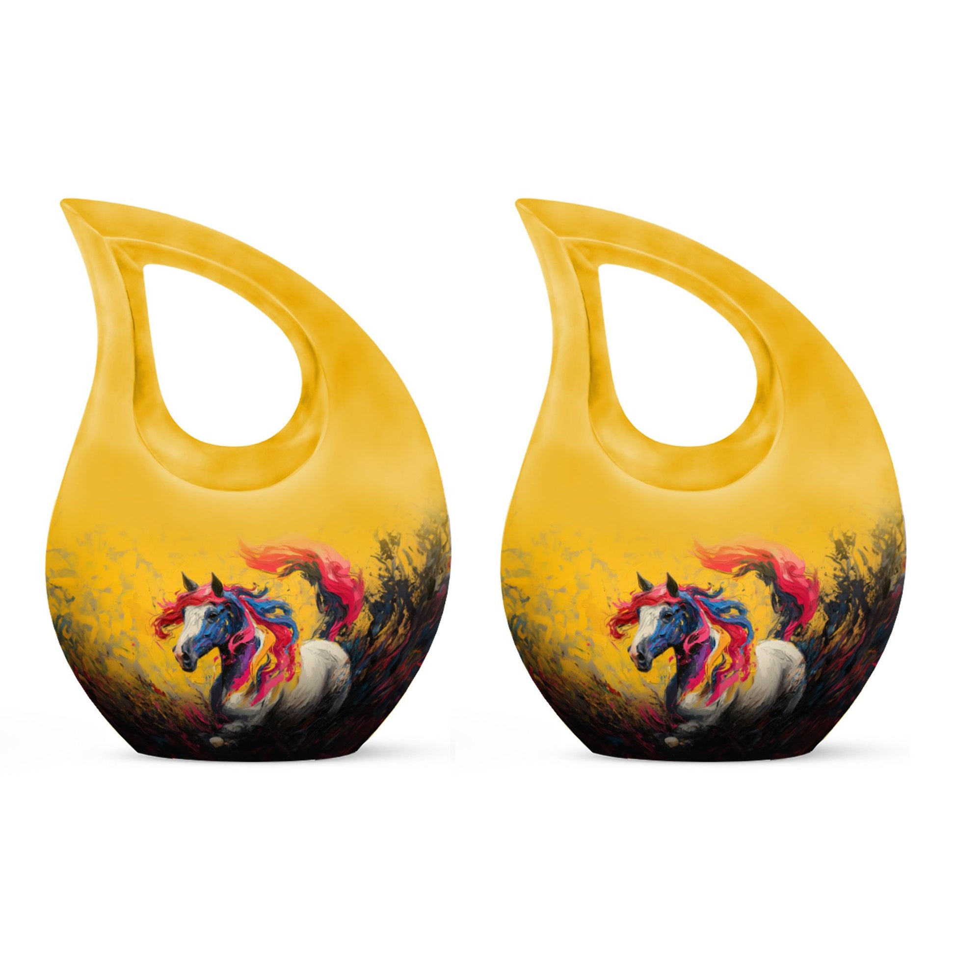 Horse Urns For Ashes - Cremation Urns For Adult Ashes Small