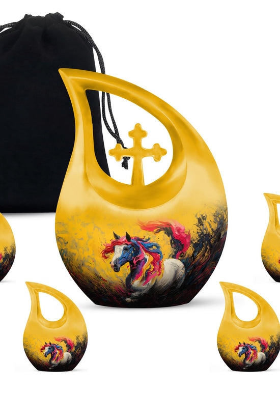 Horse Urns For Ashes - Cremation Urns For Adult Ashes Small