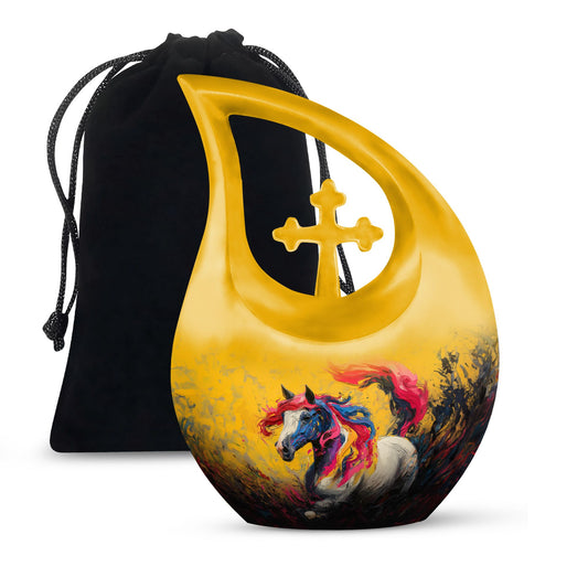 Horse Urns For Ashes - Cremation Urns For Adult Ashes Small