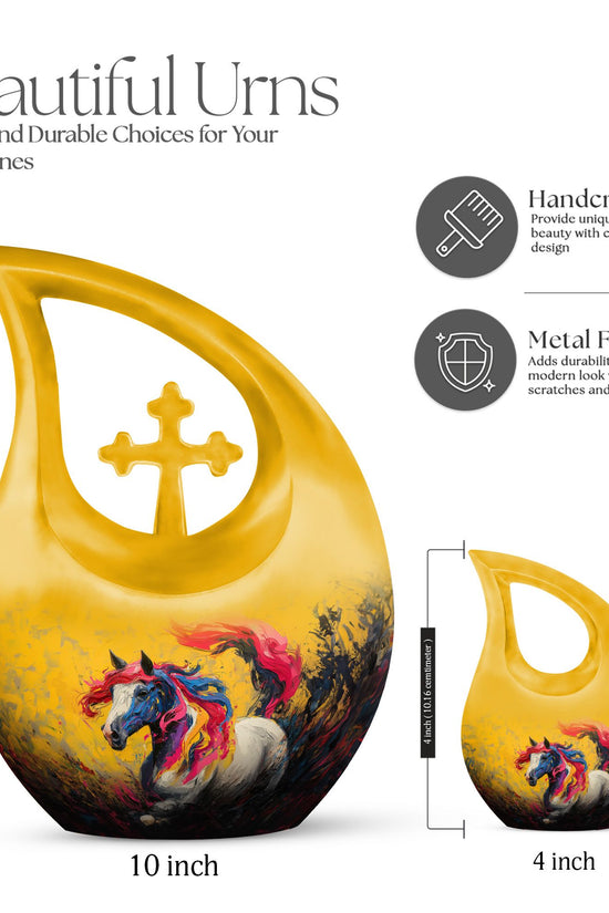 Horse Urns For Ashes - Cremation Urns For Adult Ashes Small