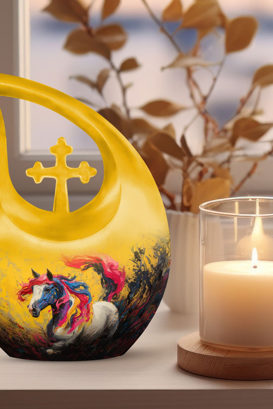 Horse Urns For Ashes - Cremation Urns For Adult Ashes Small