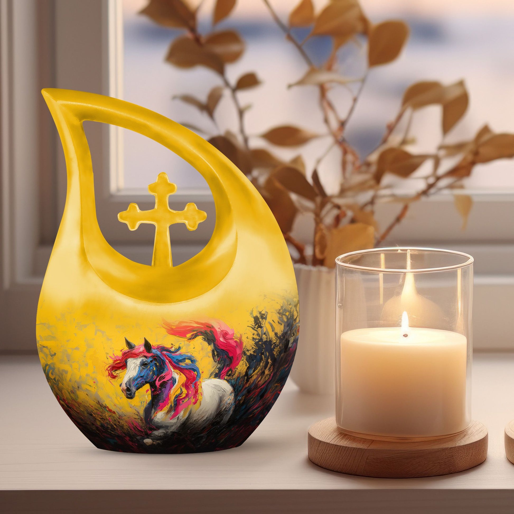 Horse Urns For Ashes - Cremation Urns For Adult Ashes Small