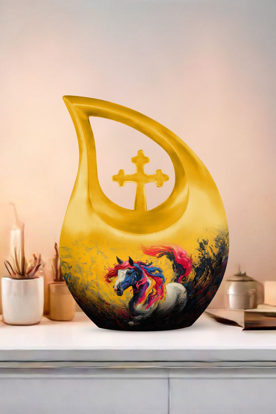 Horse Urns For Ashes - Cremation Urns For Adult Ashes Small