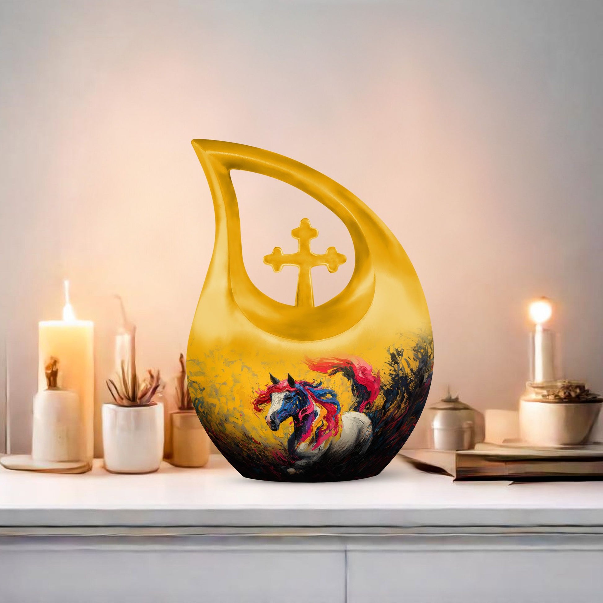 Horse Urns For Ashes - Cremation Urns For Adult Ashes Small