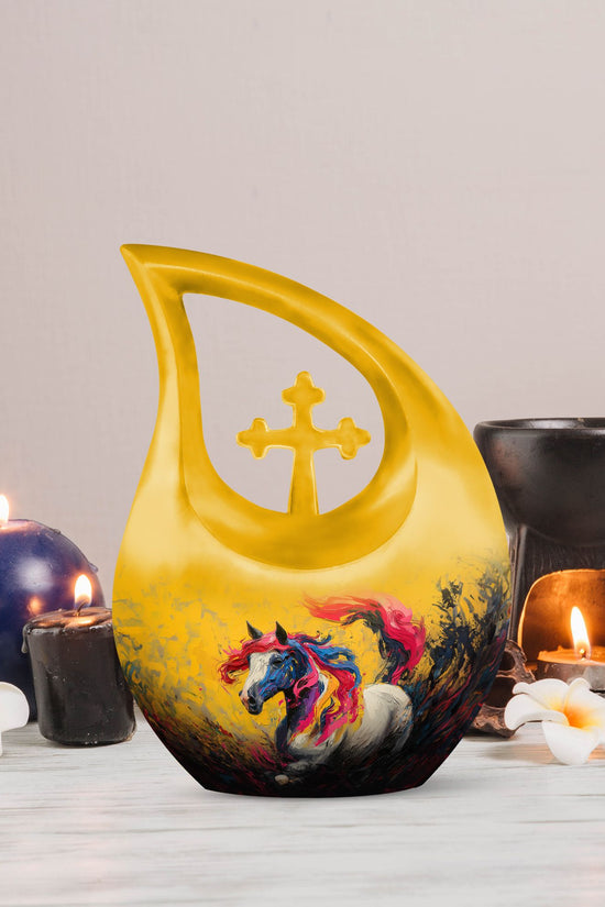 Horse Urns For Ashes - Cremation Urns For Adult Ashes Small