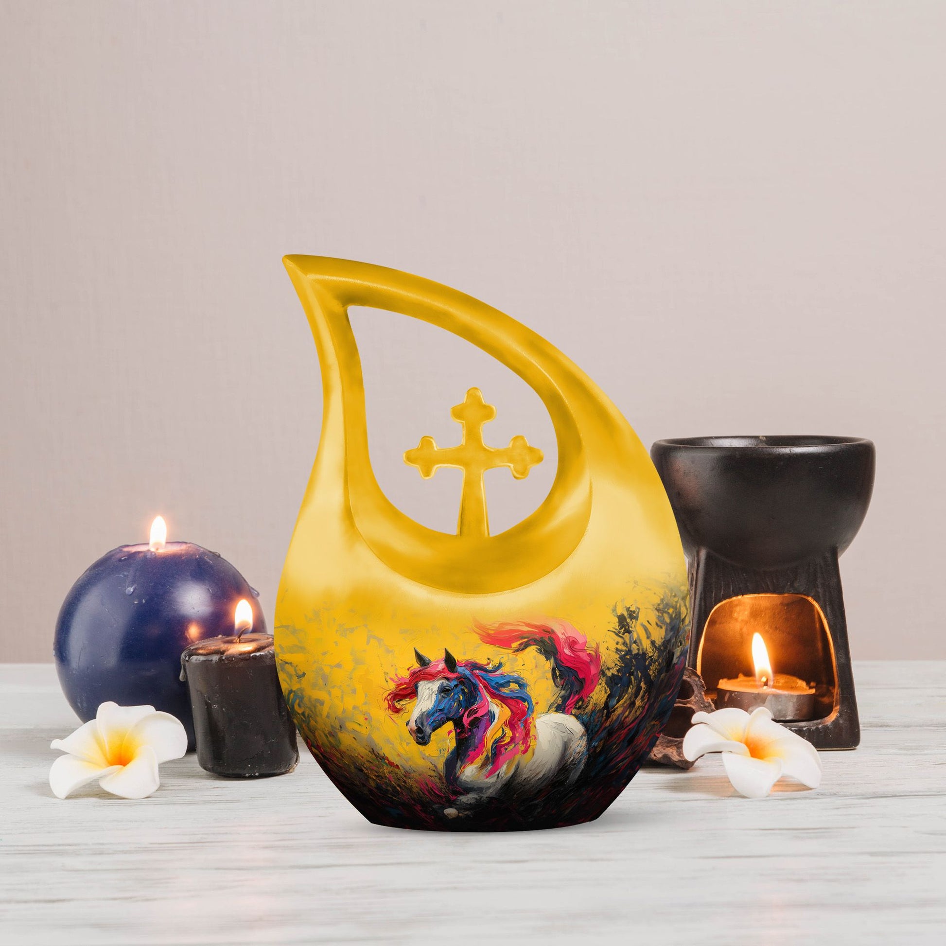 Horse Urns For Ashes - Cremation Urns For Adult Ashes Small