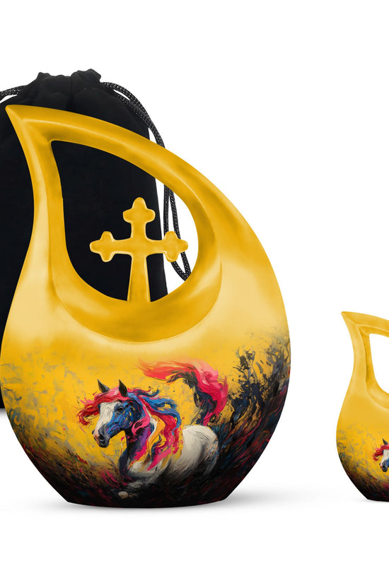 Horse Urns For Ashes - Cremation Urns For Adult Ashes Small