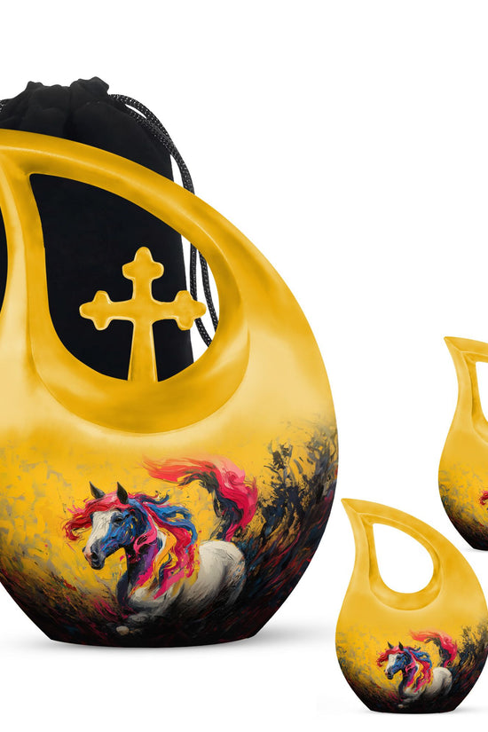 Horse Urns For Ashes - Cremation Urns For Adult Ashes Small