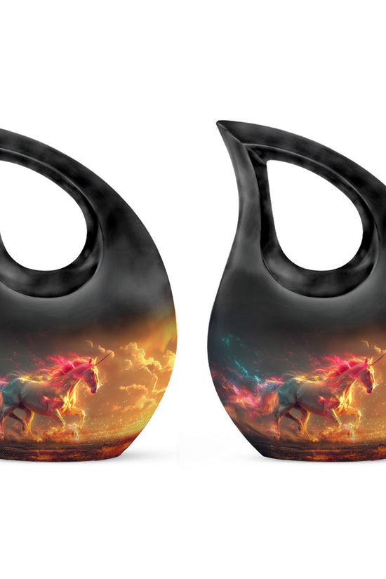 Unicorn Urns For Ashes - Urn Adult Cremation