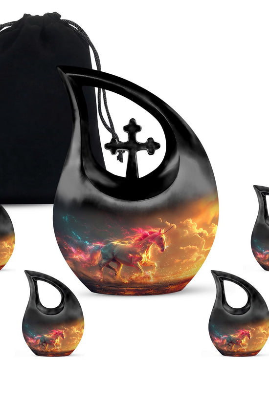Unicorn Urns For Ashes - Urn Adult Cremation
