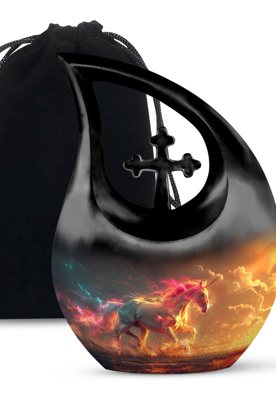 Unicorn Urns For Ashes - Urn Adult Cremation