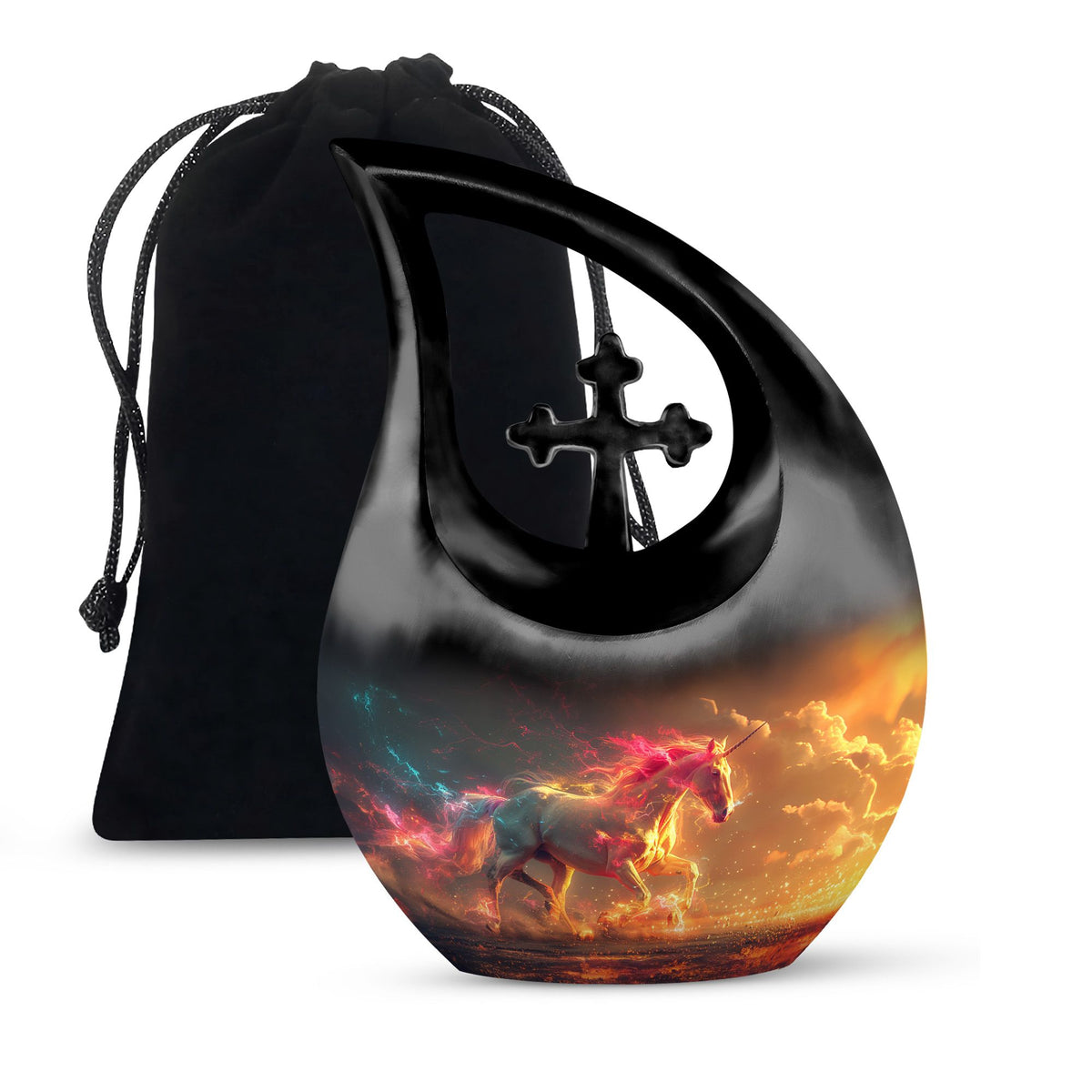 Unicorn Urns For Ashes - Urn Adult Cremation