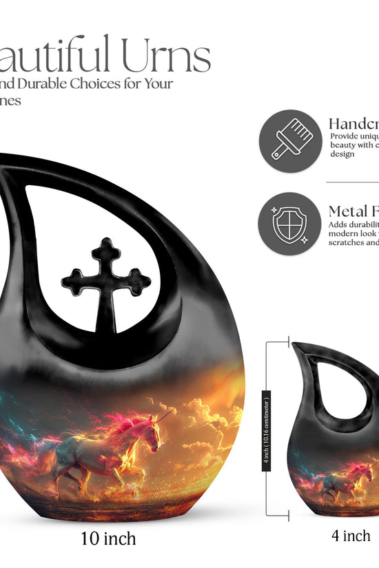 Unicorn Urns For Ashes - Urn Adult Cremation
