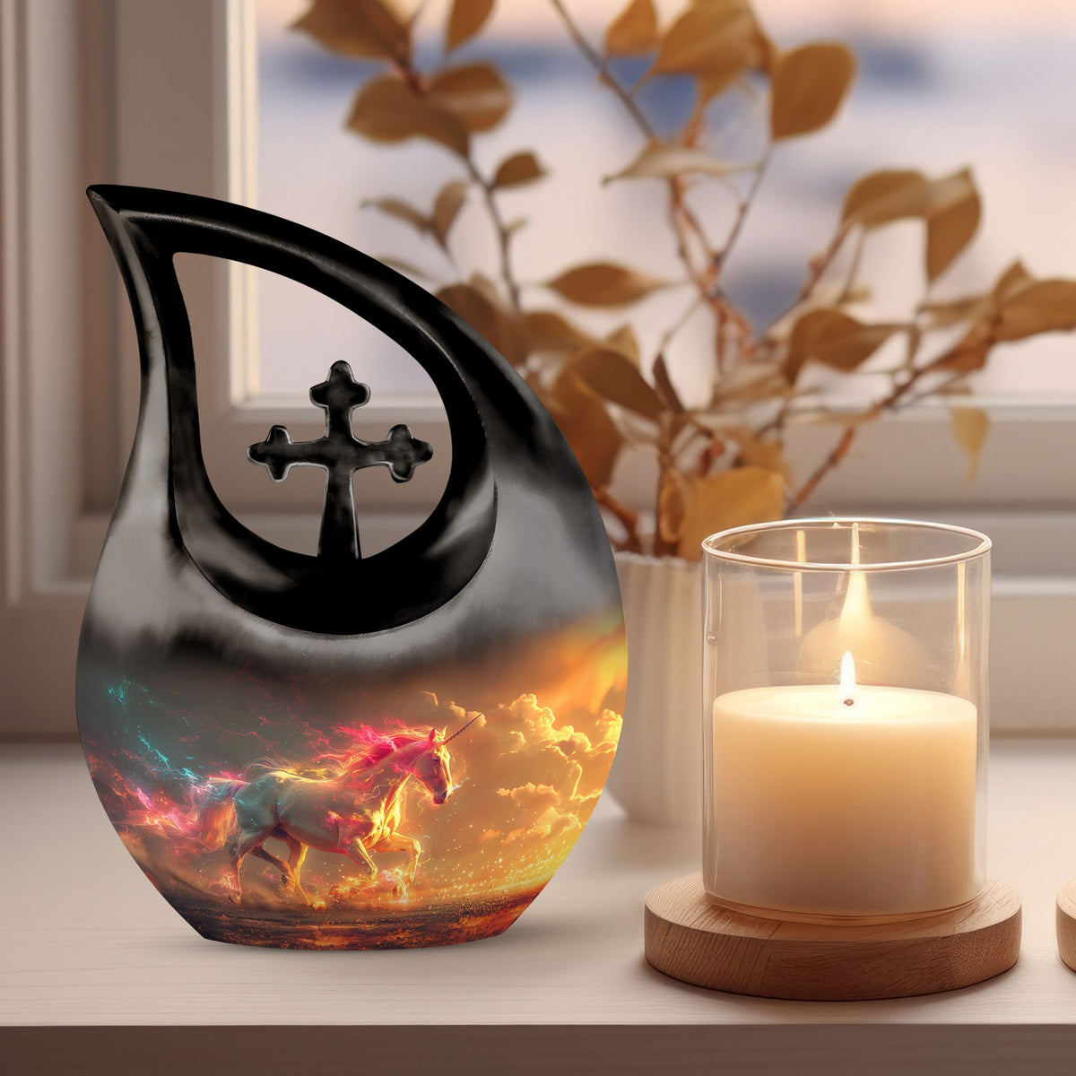 Unicorn Urns For Ashes - Urn Adult Cremation