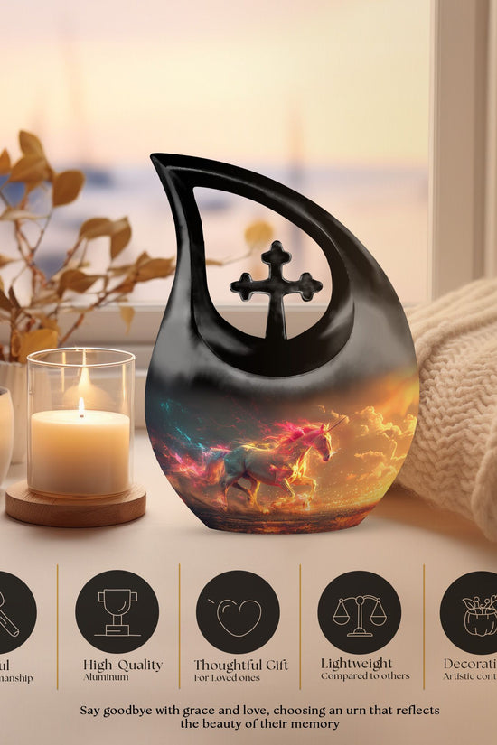 Unicorn Urns For Ashes - Urn Adult Cremation