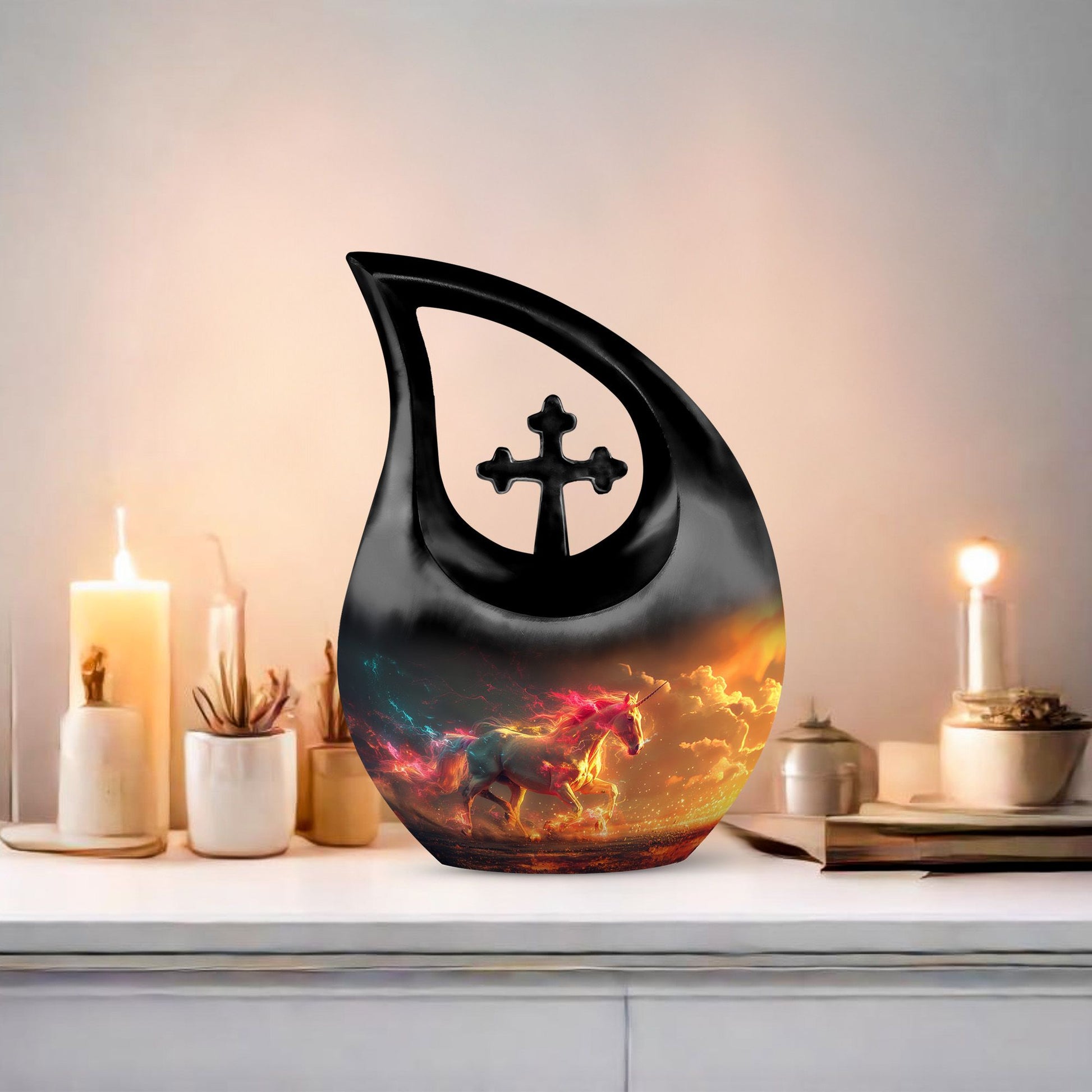 Unicorn Urns For Ashes - Urn Adult Cremation