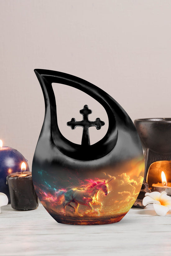 Unicorn Urns For Ashes - Urn Adult Cremation