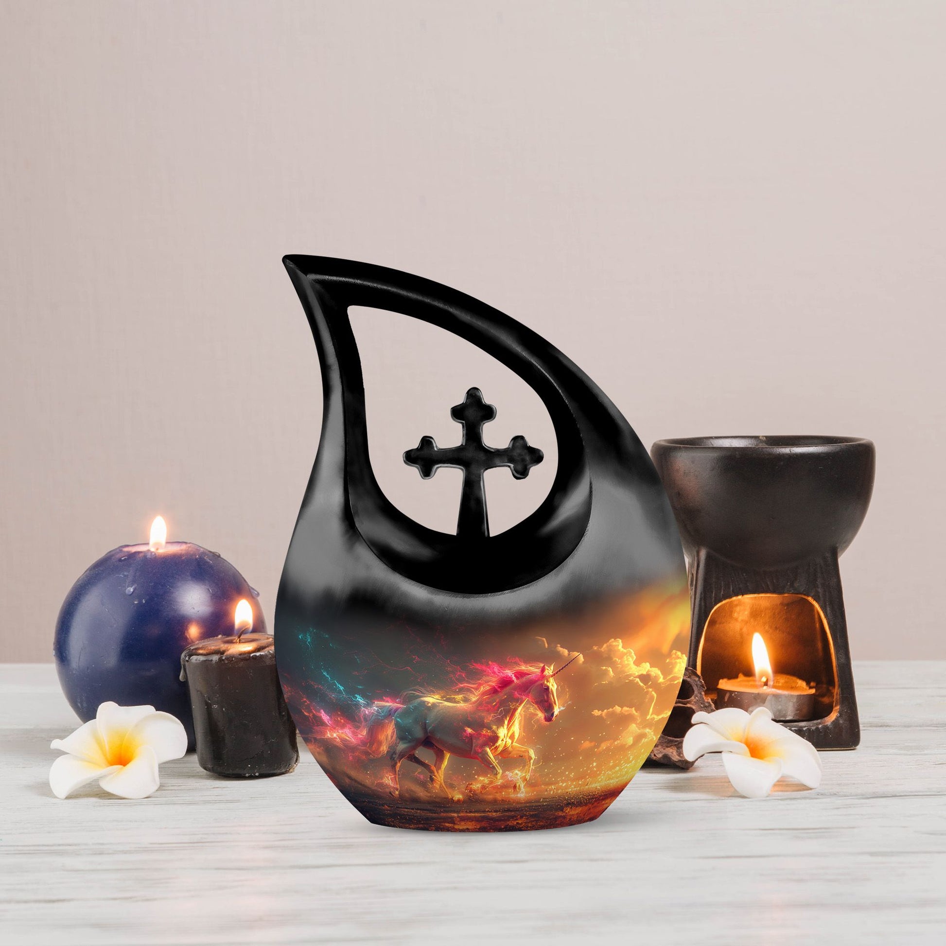 Unicorn Urns For Ashes - Urn Adult Cremation