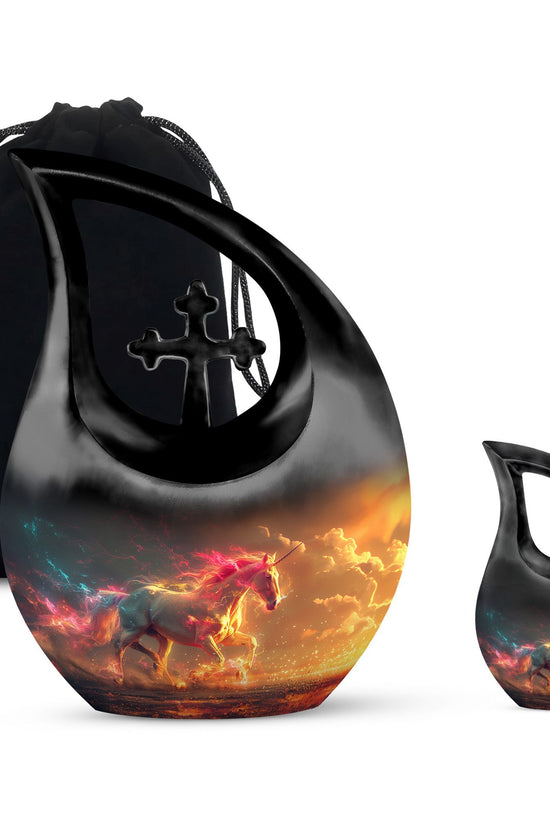 Unicorn Urns For Ashes - Urn Adult Cremation