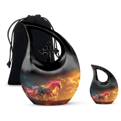 Unicorn Urns For Ashes - Urn Adult Cremation