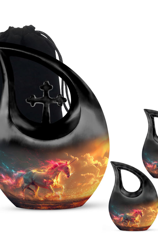 Unicorn Urns For Ashes - Urn Adult Cremation