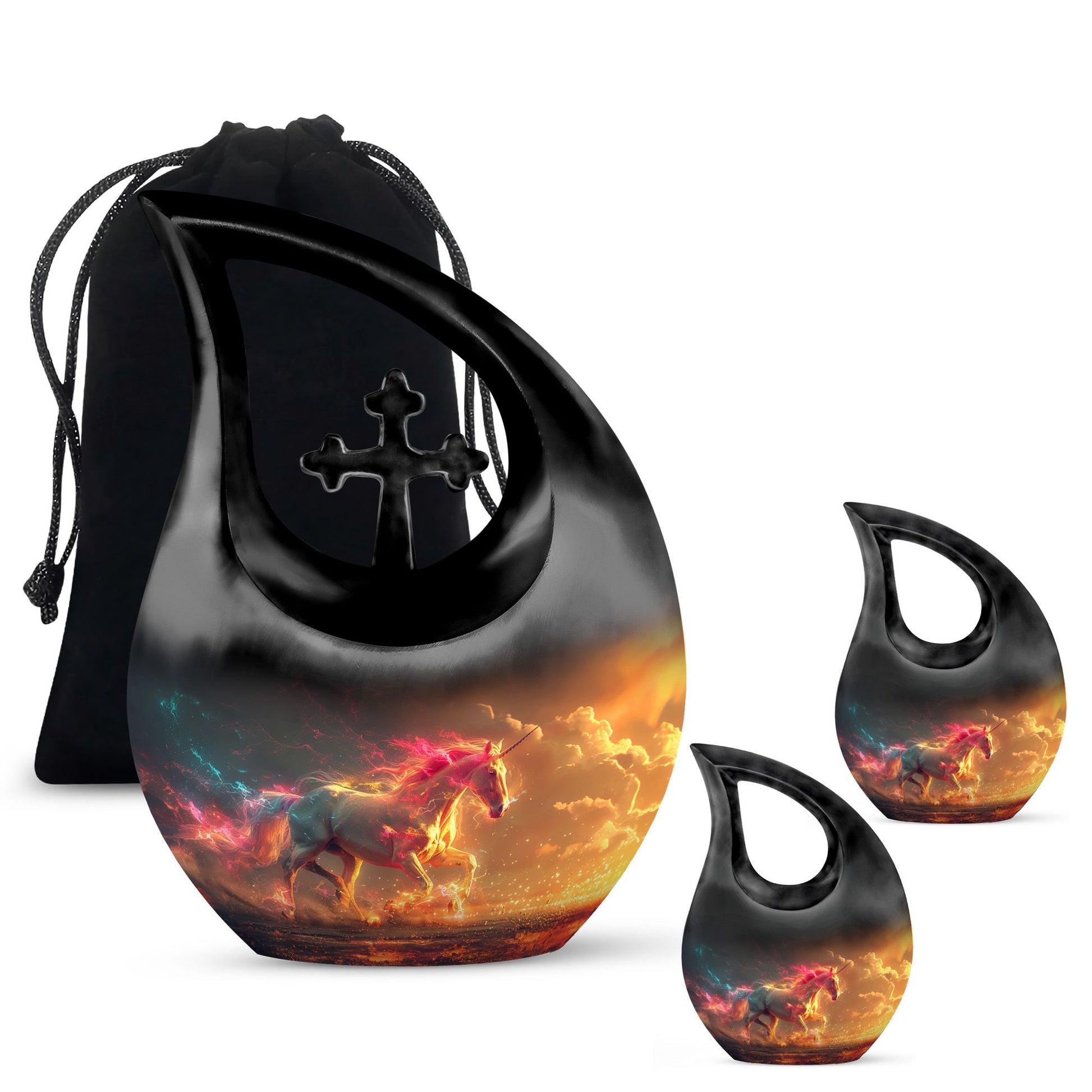 Unicorn Urns For Ashes - Urn Adult Cremation