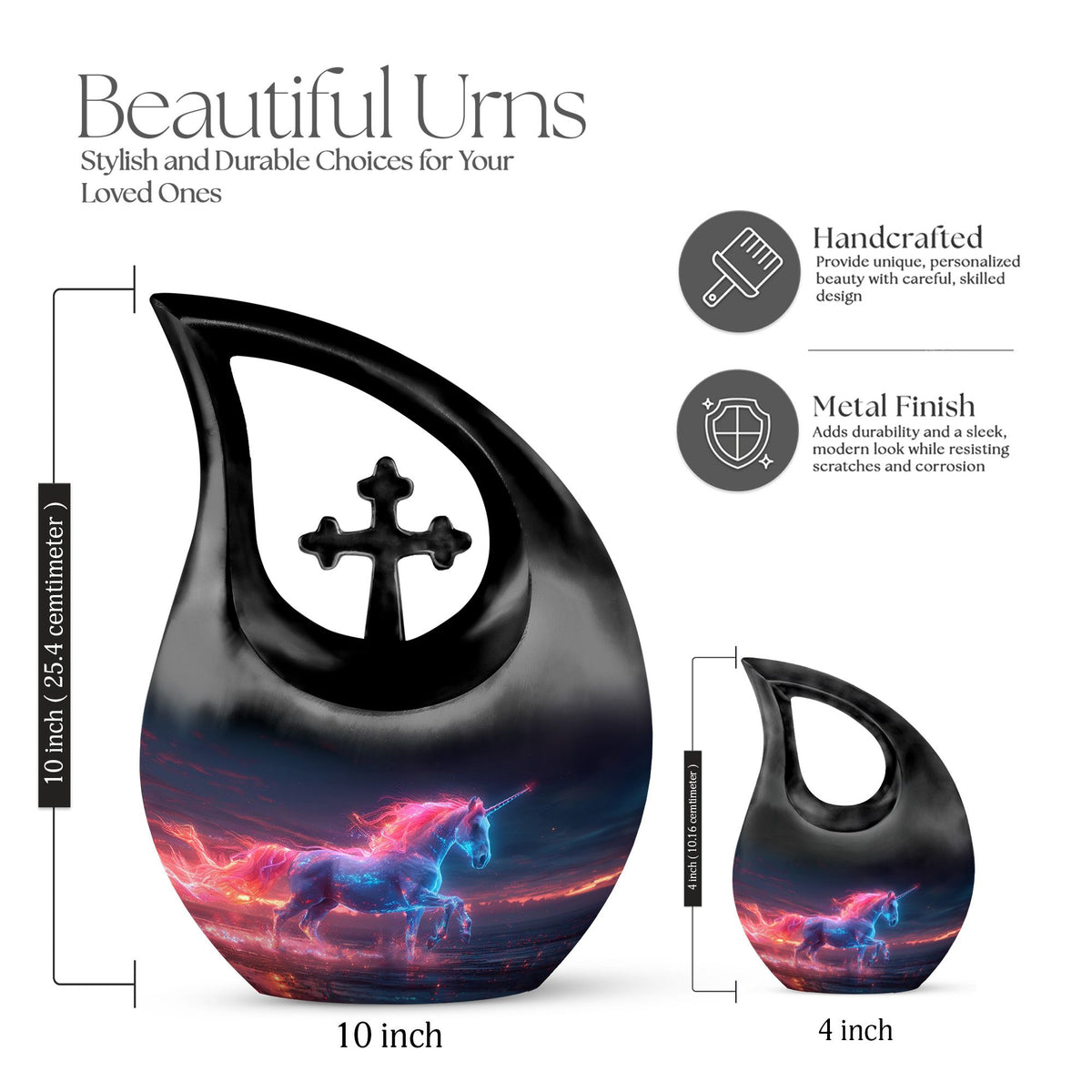 Unicorn Urns For Ashes - Cremation Urn Ashes
