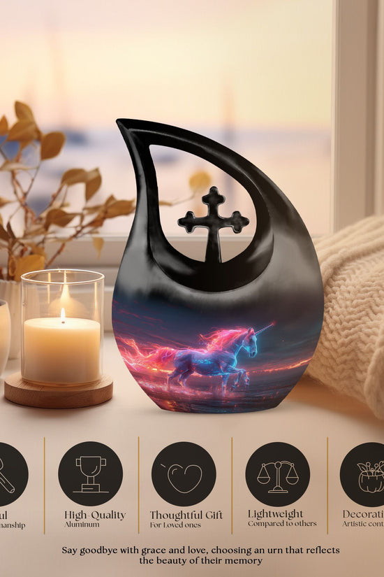 Unicorn Urns For Ashes - Cremation Urn Ashes