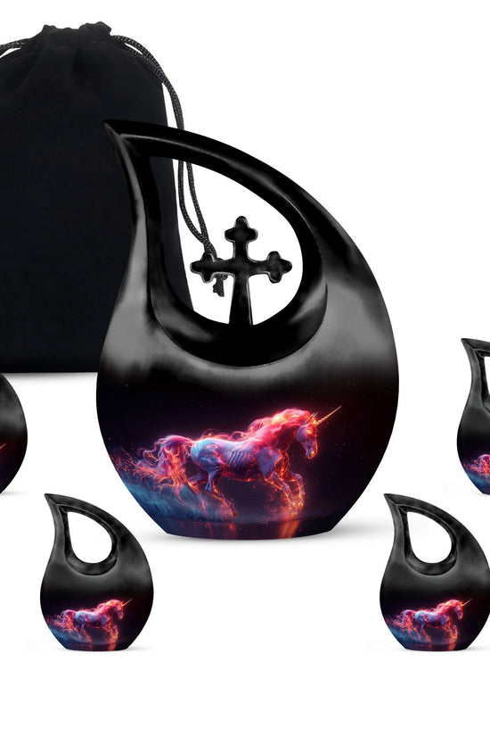 Unicorn Urns For Ashes - Cremation Urn Human Ash
