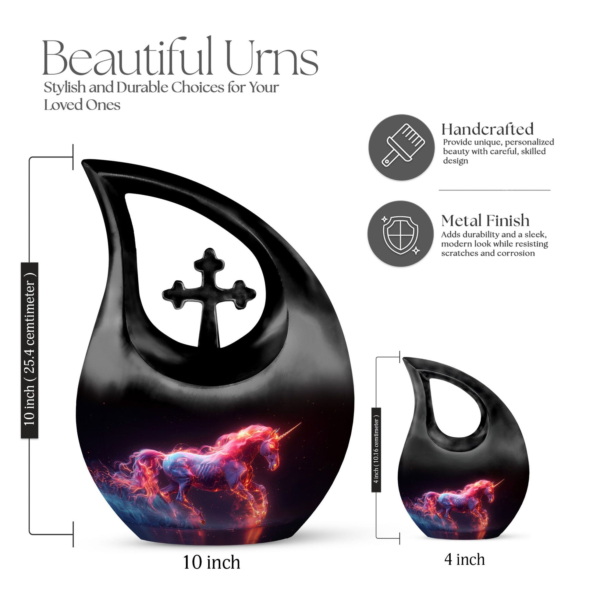 Unicorn Urns For Ashes - Cremation Urn Human Ash