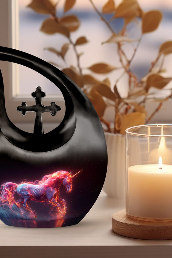 Unicorn Urns For Ashes - Cremation Urn Human Ash