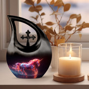 Unicorn Urns For Ashes - Cremation Urn Human Ash